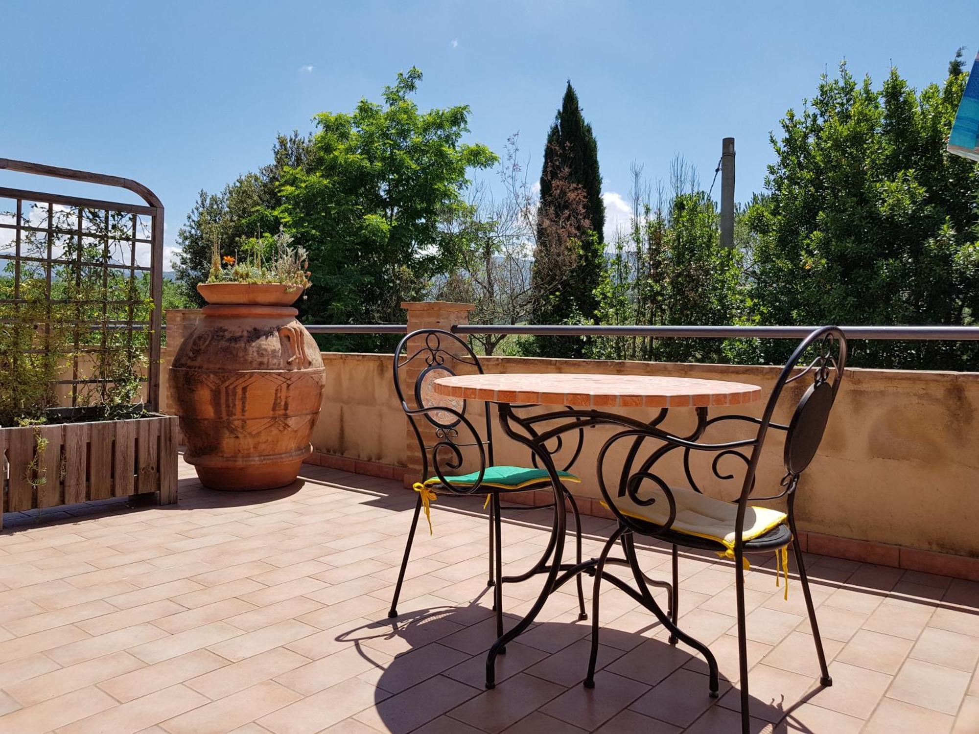Agriturismo Bio Le 4 Stagioni Porrona エクステリア 写真