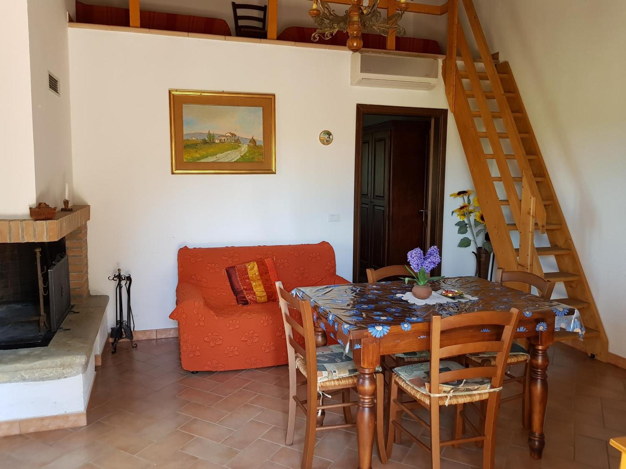 Agriturismo Bio Le 4 Stagioni Porrona エクステリア 写真
