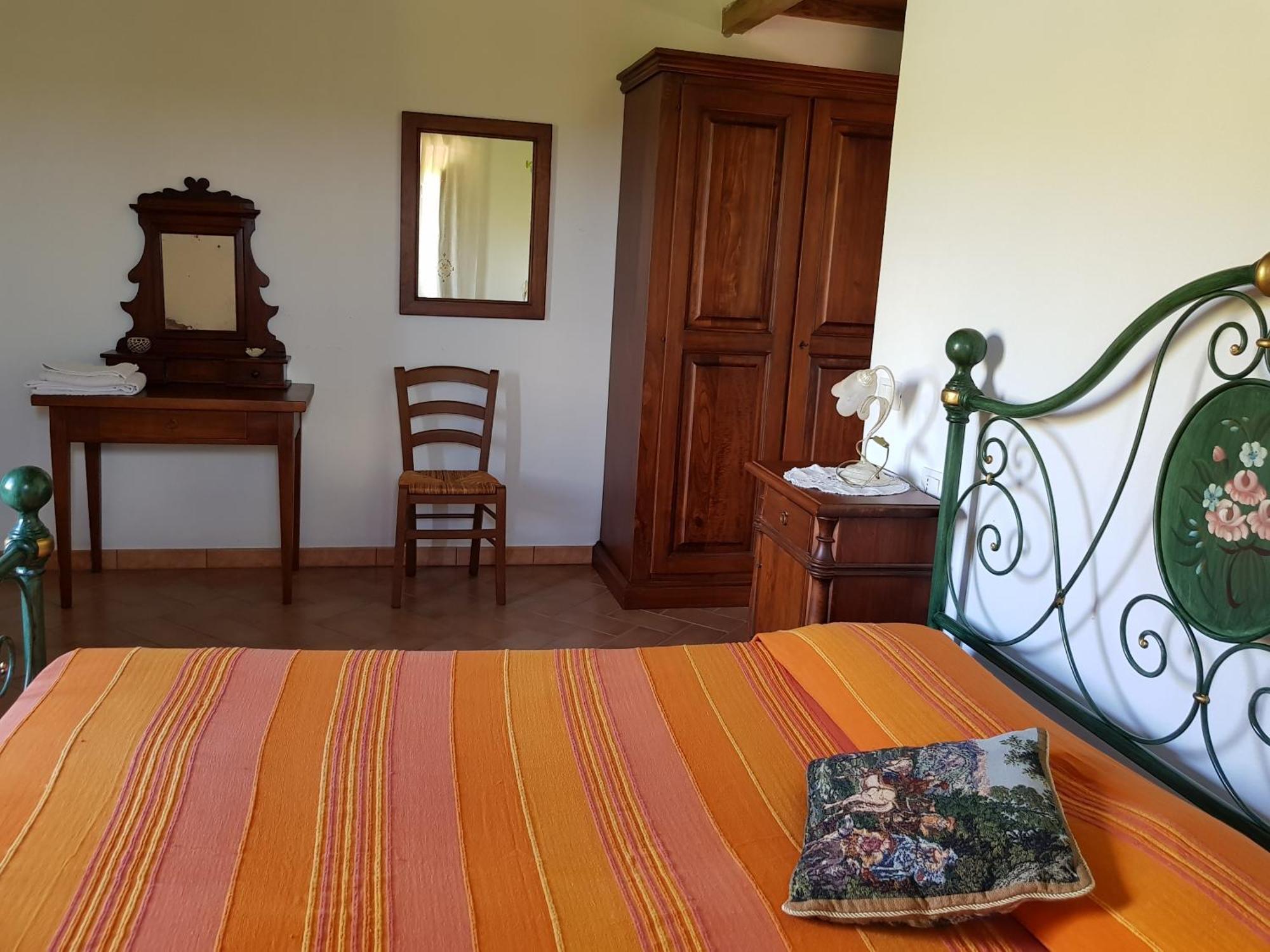 Agriturismo Bio Le 4 Stagioni Porrona エクステリア 写真