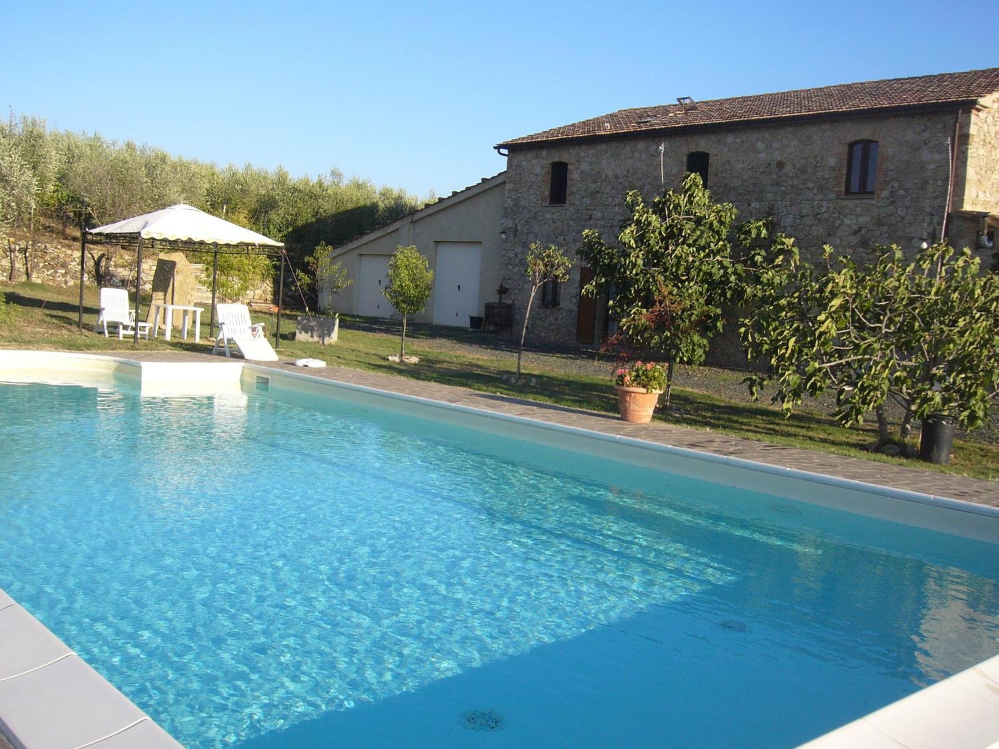 Agriturismo Bio Le 4 Stagioni Porrona エクステリア 写真