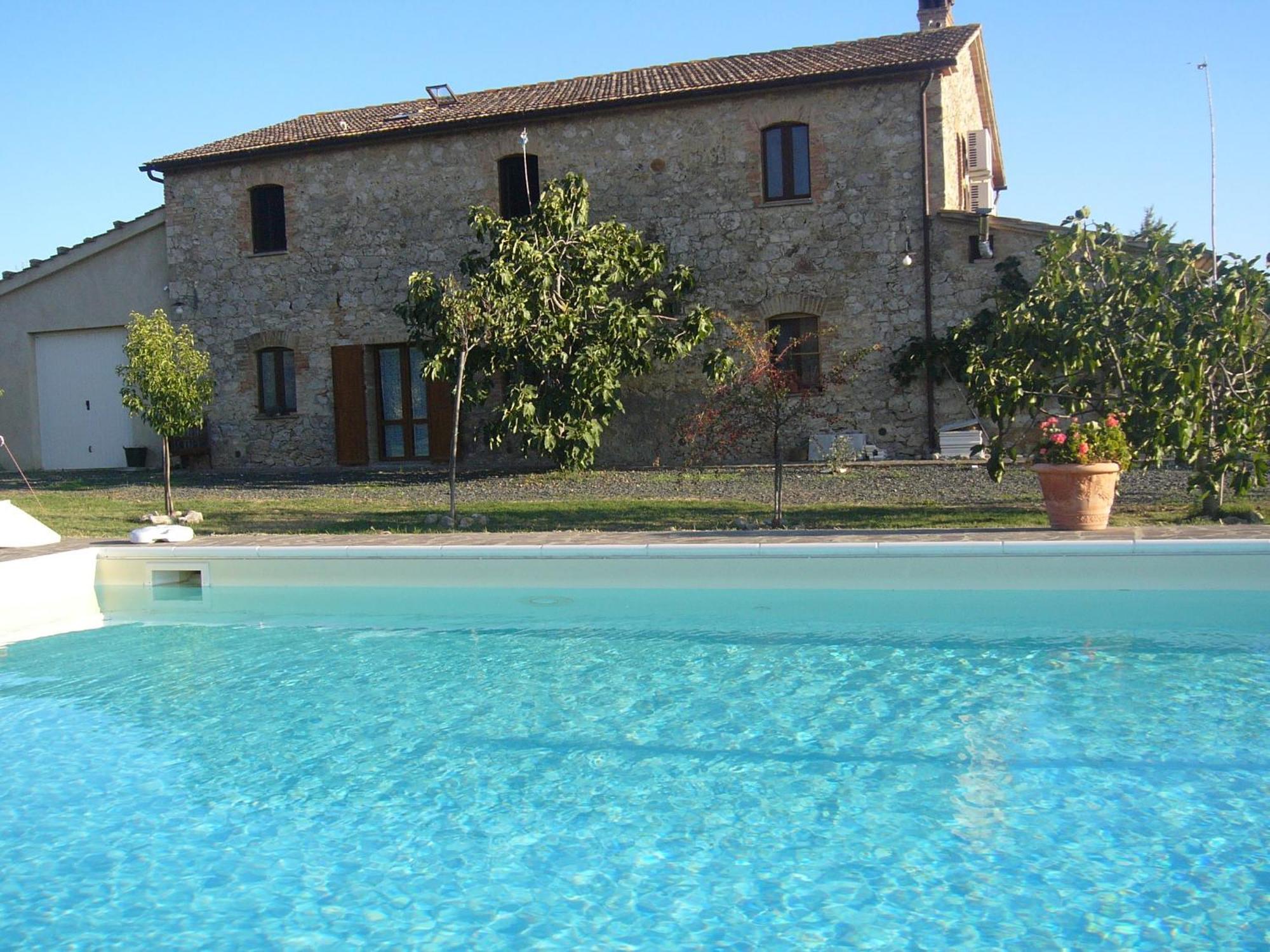 Agriturismo Bio Le 4 Stagioni Porrona エクステリア 写真