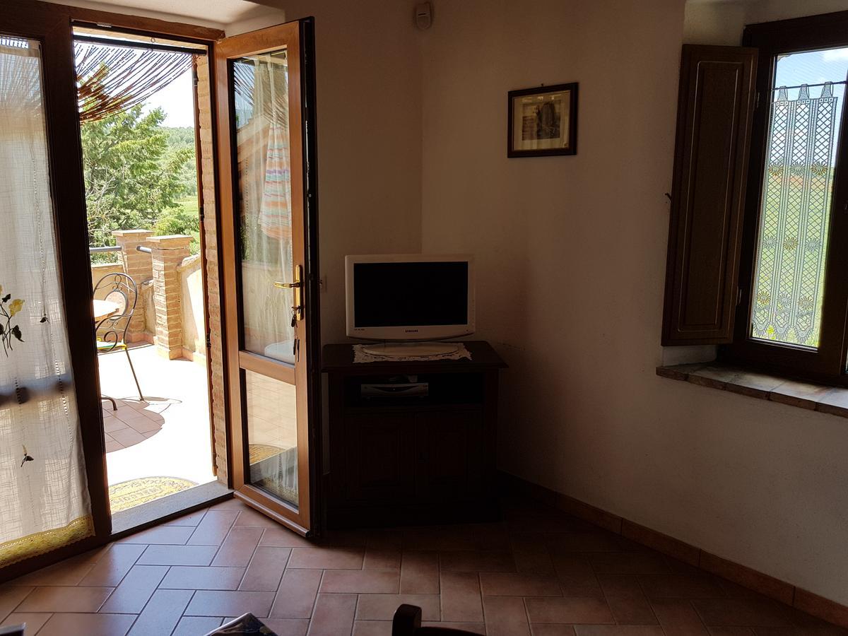 Agriturismo Bio Le 4 Stagioni Porrona エクステリア 写真