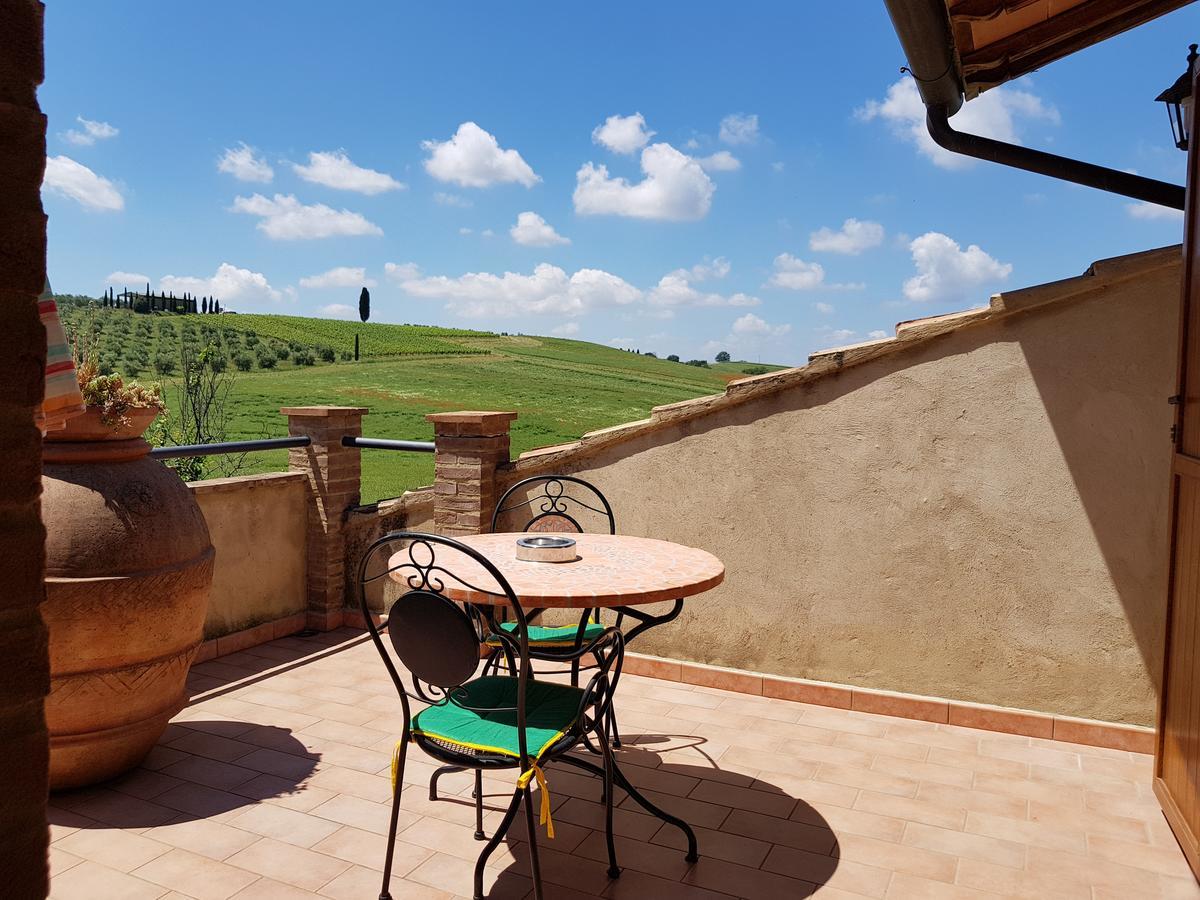 Agriturismo Bio Le 4 Stagioni Porrona エクステリア 写真