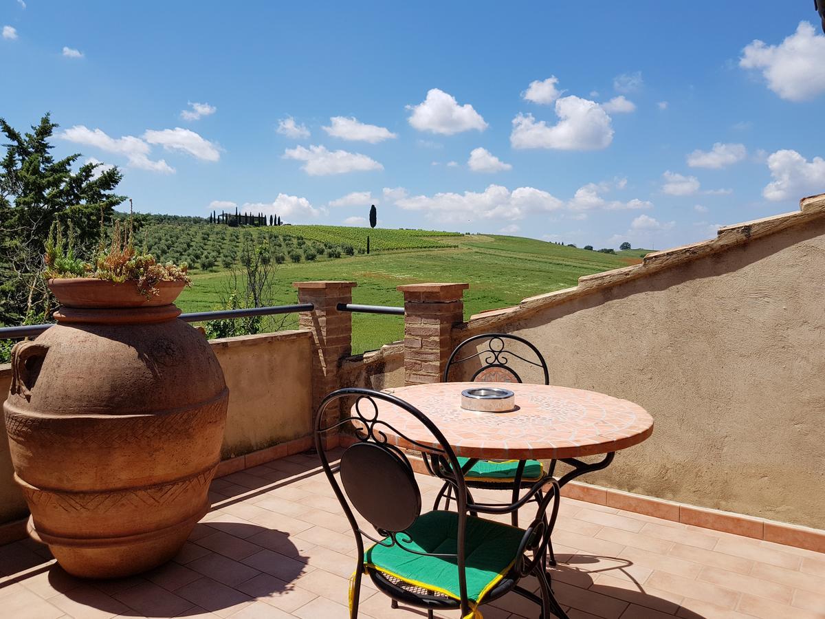 Agriturismo Bio Le 4 Stagioni Porrona エクステリア 写真