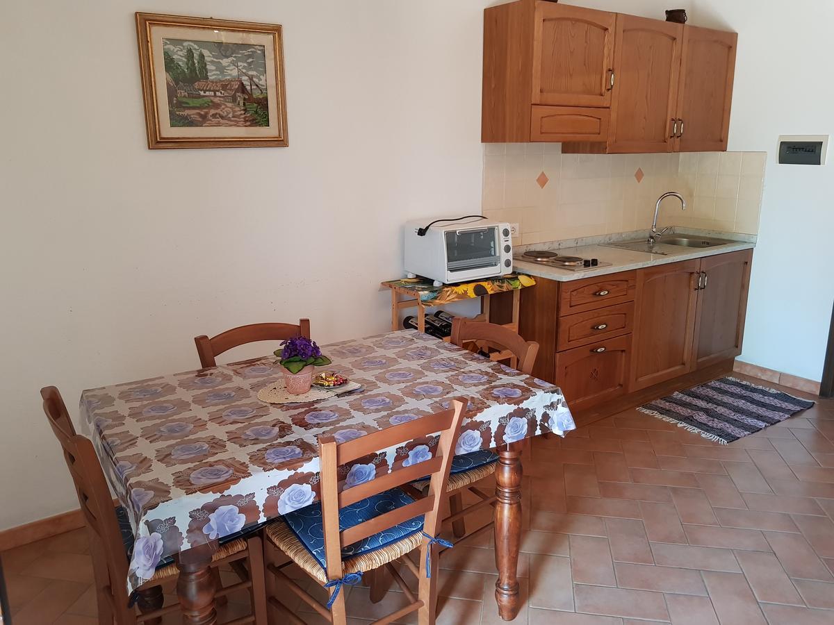 Agriturismo Bio Le 4 Stagioni Porrona エクステリア 写真