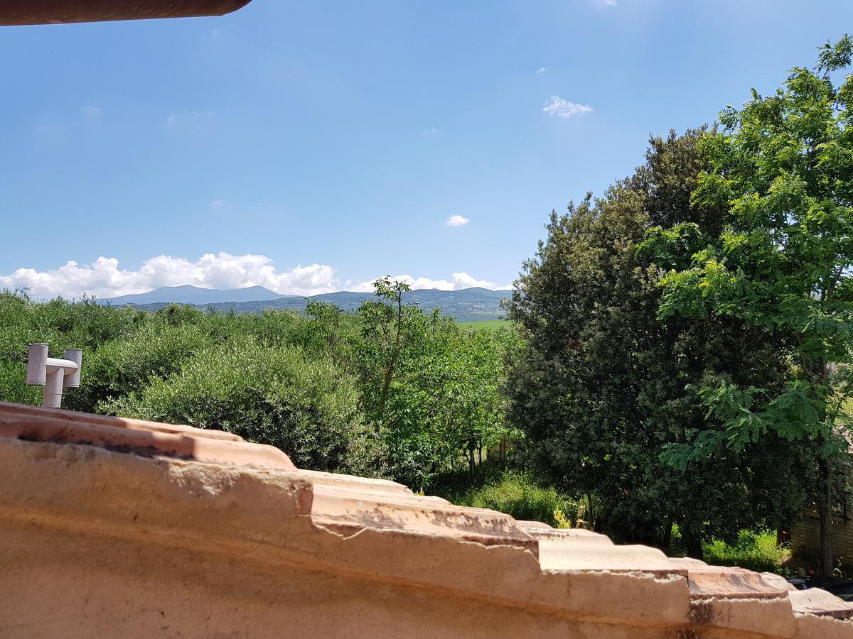 Agriturismo Bio Le 4 Stagioni Porrona エクステリア 写真