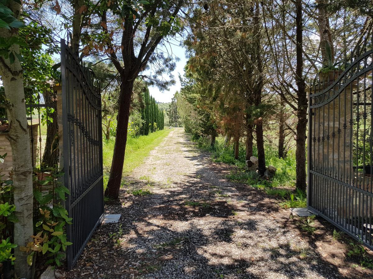 Agriturismo Bio Le 4 Stagioni Porrona エクステリア 写真