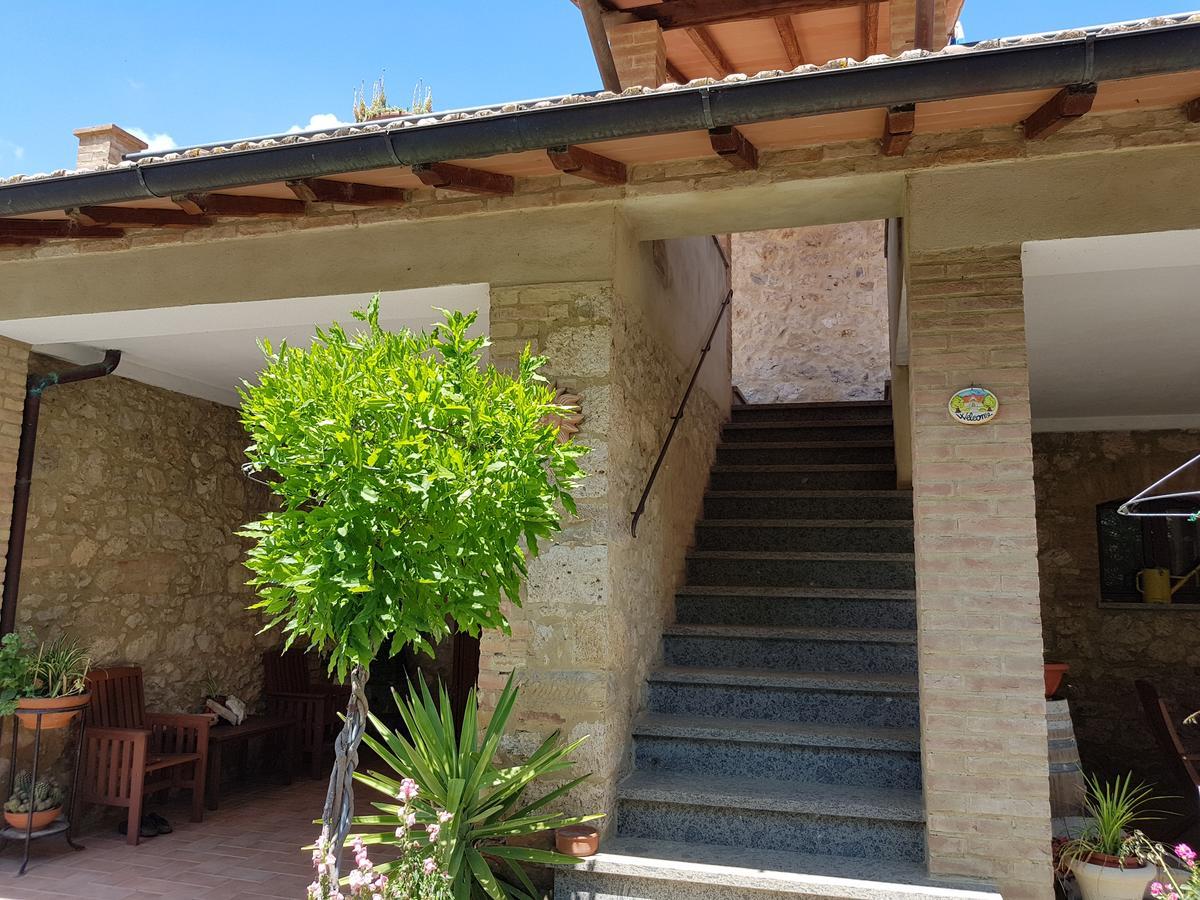 Agriturismo Bio Le 4 Stagioni Porrona エクステリア 写真
