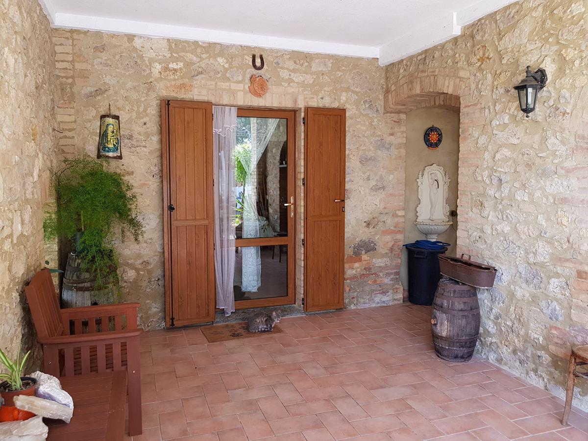 Agriturismo Bio Le 4 Stagioni Porrona エクステリア 写真