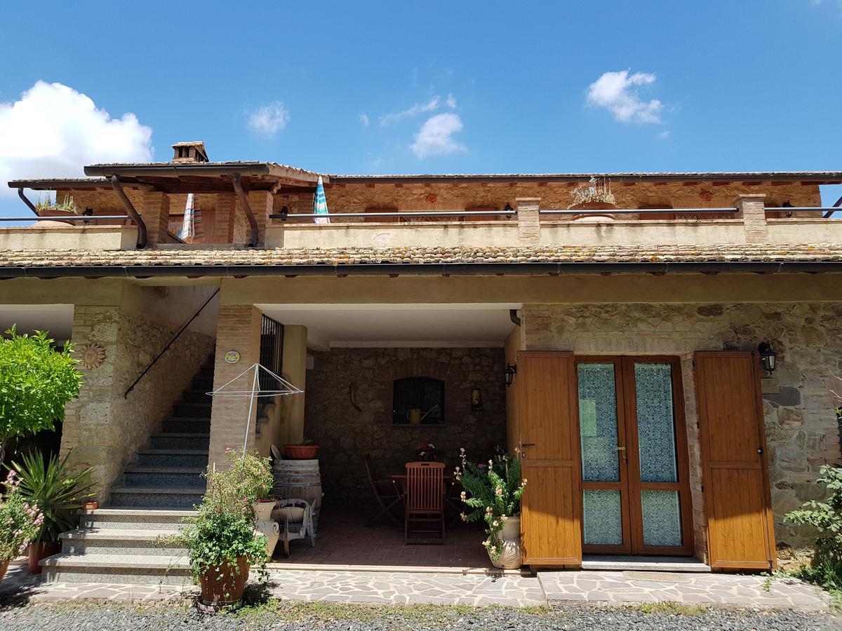Agriturismo Bio Le 4 Stagioni Porrona エクステリア 写真